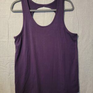 Zyia Active Workout Tank, Purple, XL
